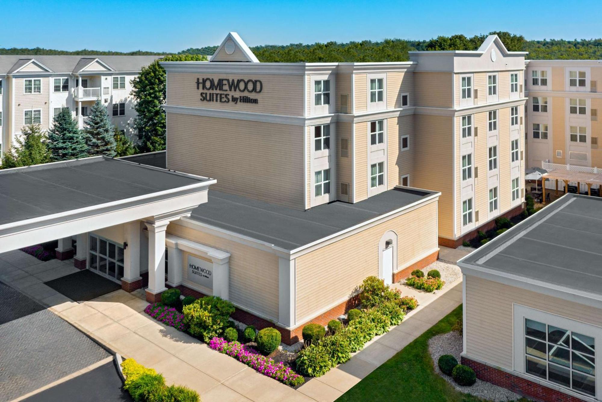 Homewood Suites By Hilton Boston/Canton, Ma Exteriér fotografie